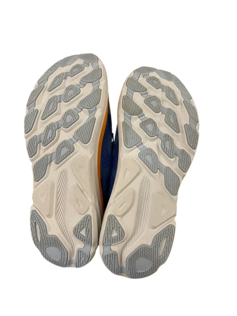 Hoka Mens Clifton 9 Running Shoes 13 D Coastal Sky All Aboard 1127895-CSAA NWB